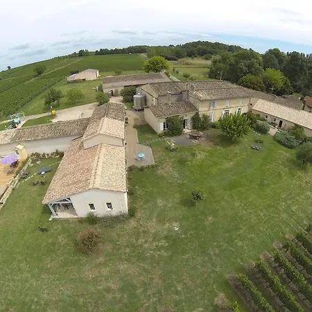 Vendégház Chateau Nardou Saint-Sulpice-et-Cameyrac